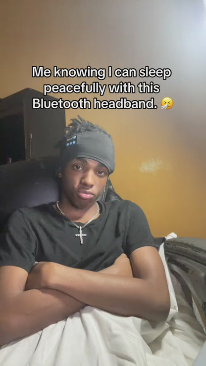 MUSICOZY Bluetooth 5.2 Headband for Sleep & Sports